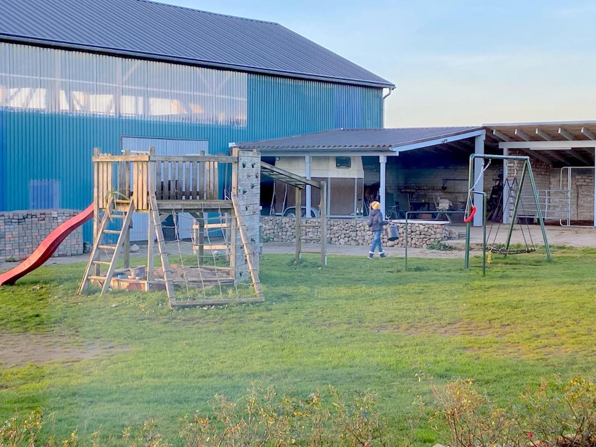 Familienfreundliche Ferienwohnung am Reuterteich Seedorf  Exterior foto
