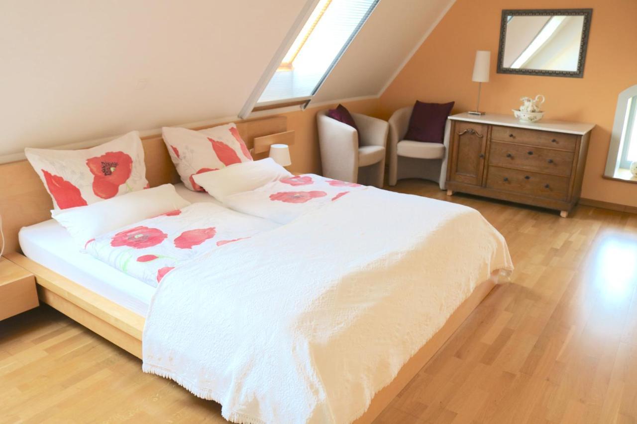 Familienfreundliche Ferienwohnung am Reuterteich Seedorf  Exterior foto
