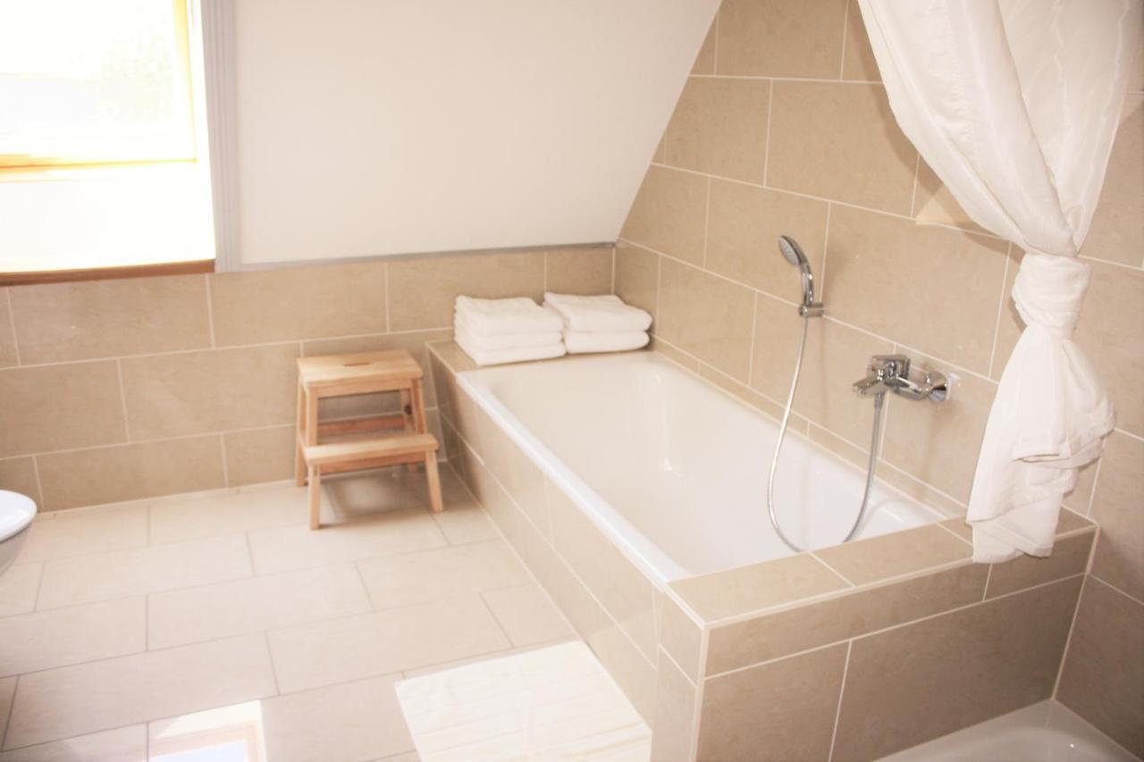 Familienfreundliche Ferienwohnung am Reuterteich Seedorf  Exterior foto